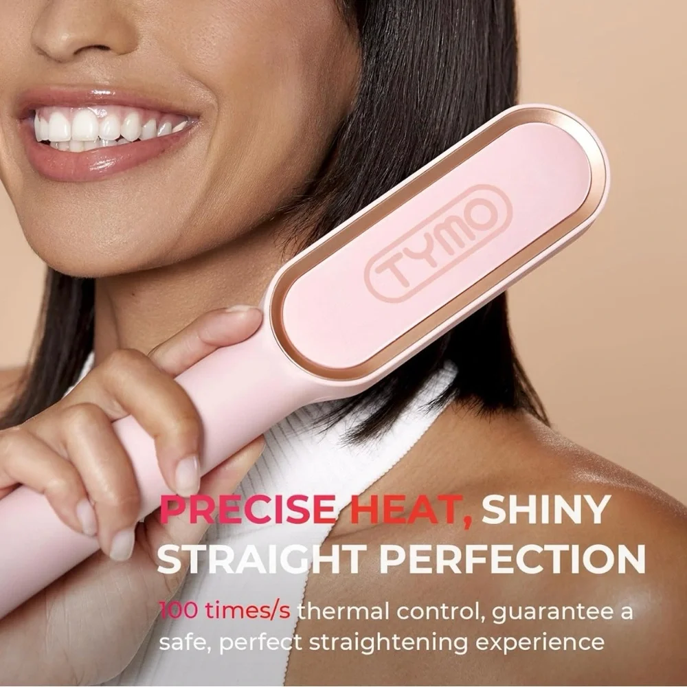 TYMO Ring Hair Straightening Comb - Picture 9 of 10